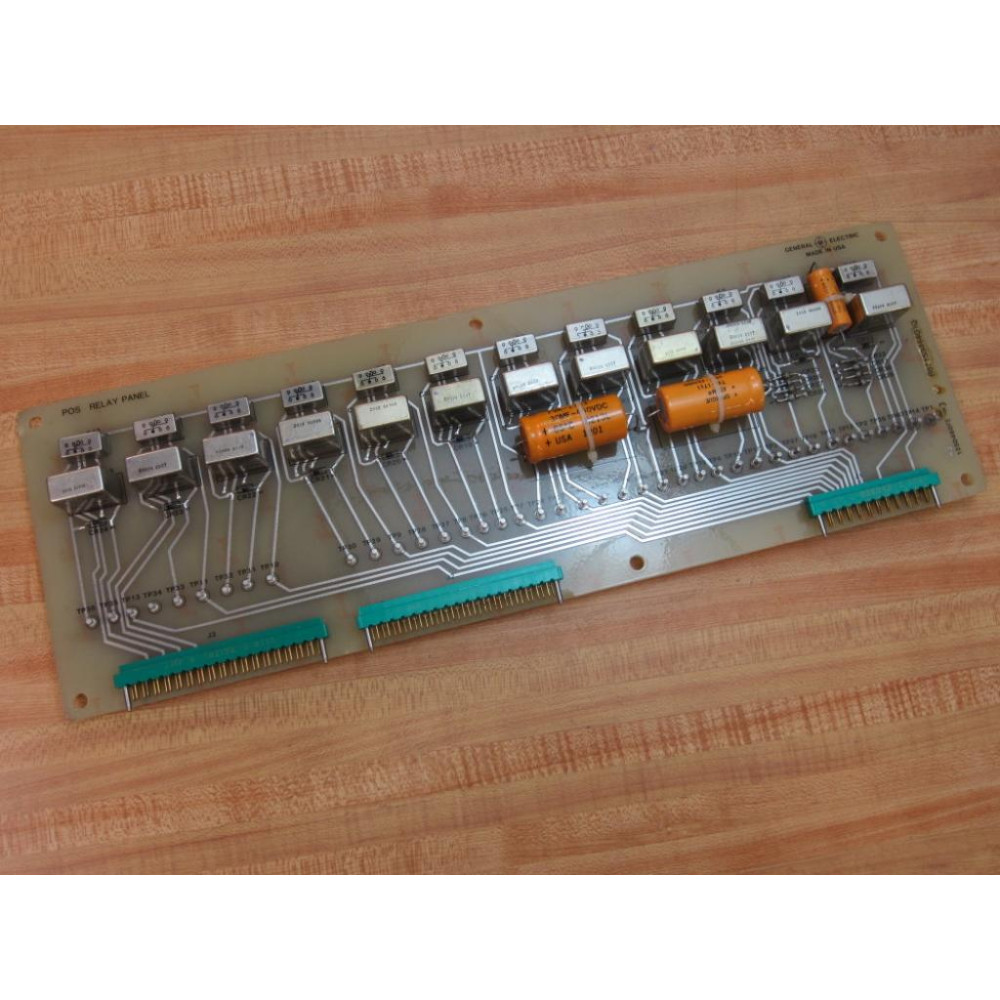 General Electric B87153444G10 POS Relay Panel - New No Box