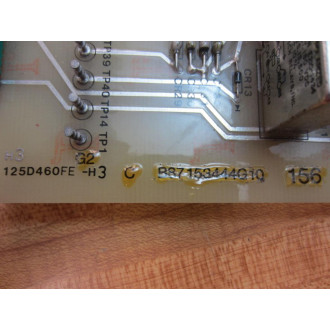 General Electric B87153444G10 POS Relay Panel - New No Box