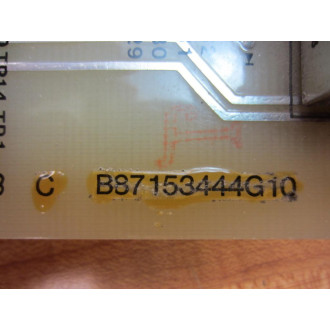 General Electric B87153444G10 POS Relay Panel - New No Box