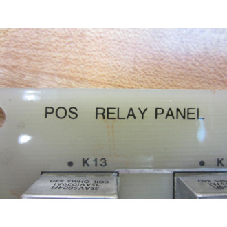 General Electric B87153444G10 POS Relay Panel - New No Box