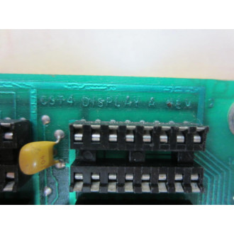 GST4 GST4 Display Circuit Board - Used
