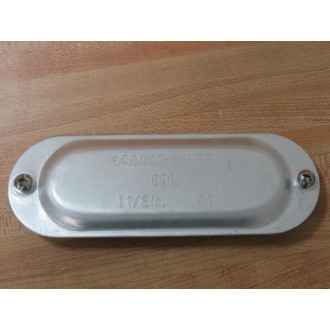 Crouse & Hinds 590 Conduit Body Cover (Pack of 4) - New No Box