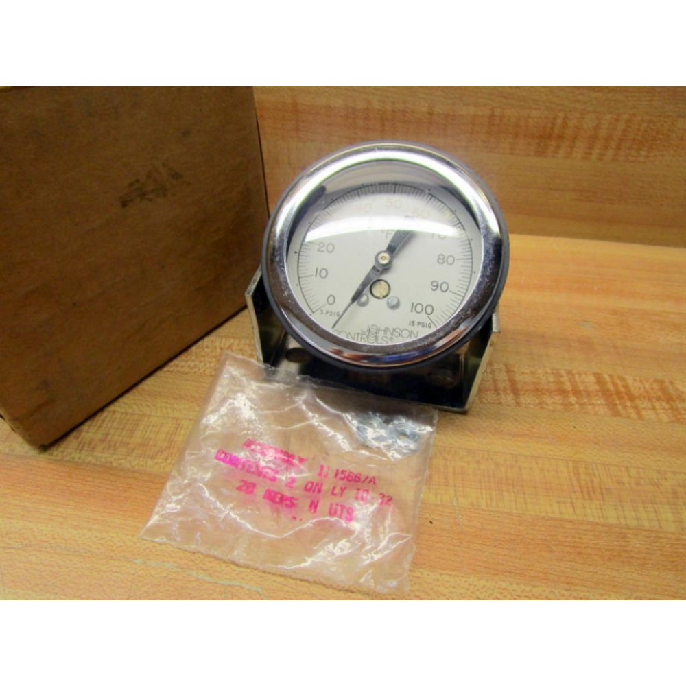 Johnson Controls 49-23049 Pneumatic Thermometer 4923049