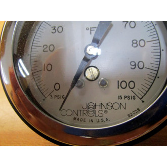 Johnson Controls 49-23049 Pneumatic Thermometer 4923049