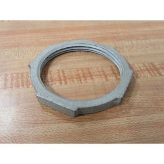 Generic 2-12" Malleable Iron Locknut (Pack of 7) - New No Box