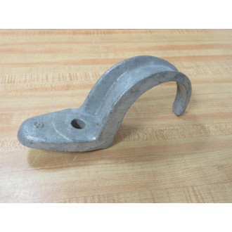 Generic 3" 1 Hole Strap 3 Malleable Iron - New No Box