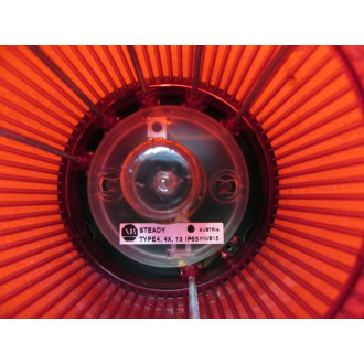 Allen Bradley 855T-B24DN4 Red Stack Light 855TB24DN4 - Used
