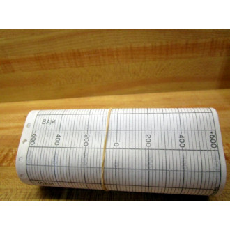 Foxboro 38844-T Chart Paper 38844T (Pack of 5)