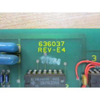 Allen Bradley 636037 Analog Input Board - Used
