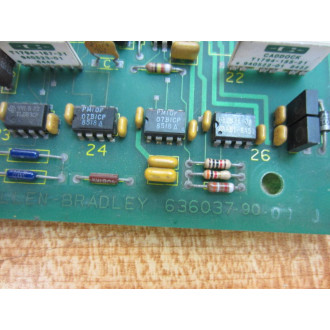 Allen Bradley 636037 Analog Input Board - Used