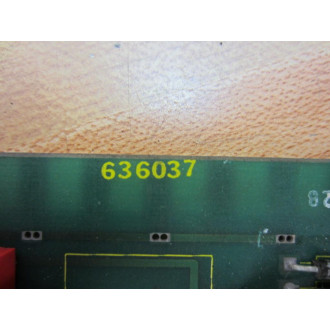 Allen Bradley 636037 Analog Input Board - Used
