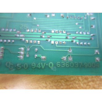 Allen Bradley 636037 Analog Input Board - Used