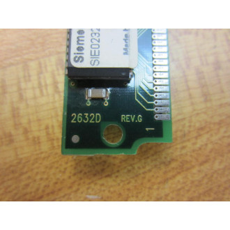 Siemens SIE0232EDOT60VA-TW-E3C04D Memory Board 2632D - Used