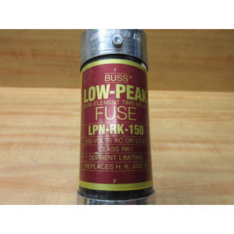 Buss LPN-RK-150 Bussmann Fuse LPNRK150