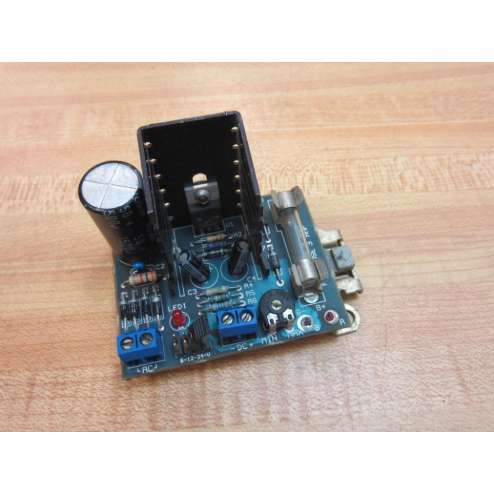 Delta DV1-24V Power Board DV124V - Used
