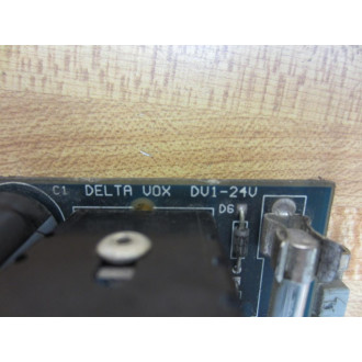Delta DV1-24V Power Board DV124V - Used