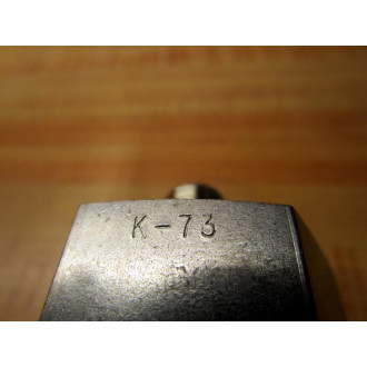 Cajon K-73 Fitting K73 14" x 1" Fine Thread - New No Box