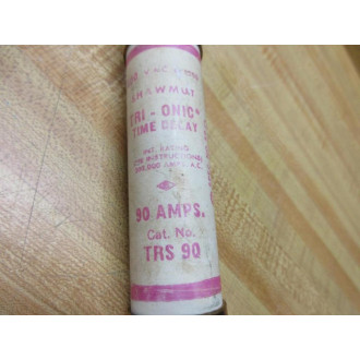 Gould Shawmut Ferraz Mersen TRS-90 Tri-Onic Fuse TRS90 Tested (Pack of 2) - Used