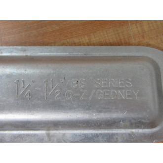 O-ZGedney BS-125S Domed Conduit Body Cover BS125S (Pack of 2) - New No Box