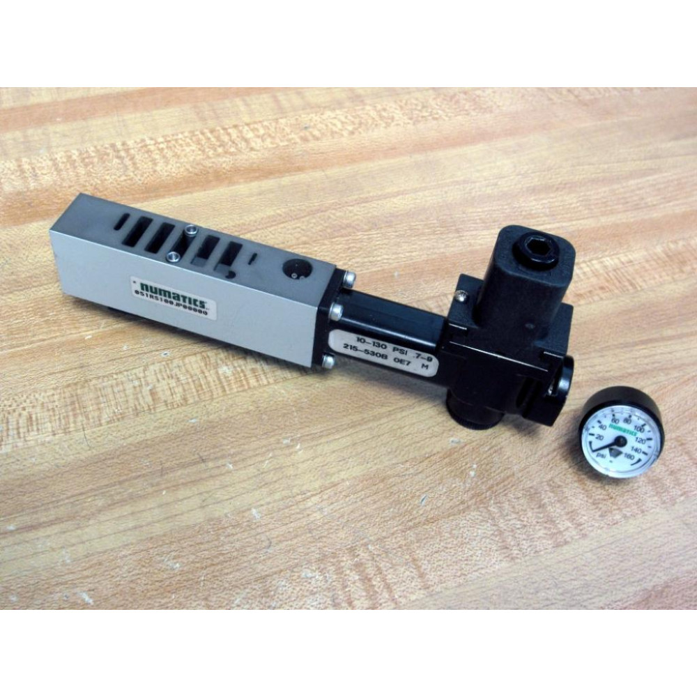 Numatics 051RS100JP16W00 Pressure Regulator Valve WO Gauge - New No Box Numatics 051RS100JP16W00 Pressure Regulator Valve WO Gauge - New No Box