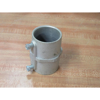 Efcor 1733 Set Screw Coupling 1-14" Malleable Iron (Pack of 6)