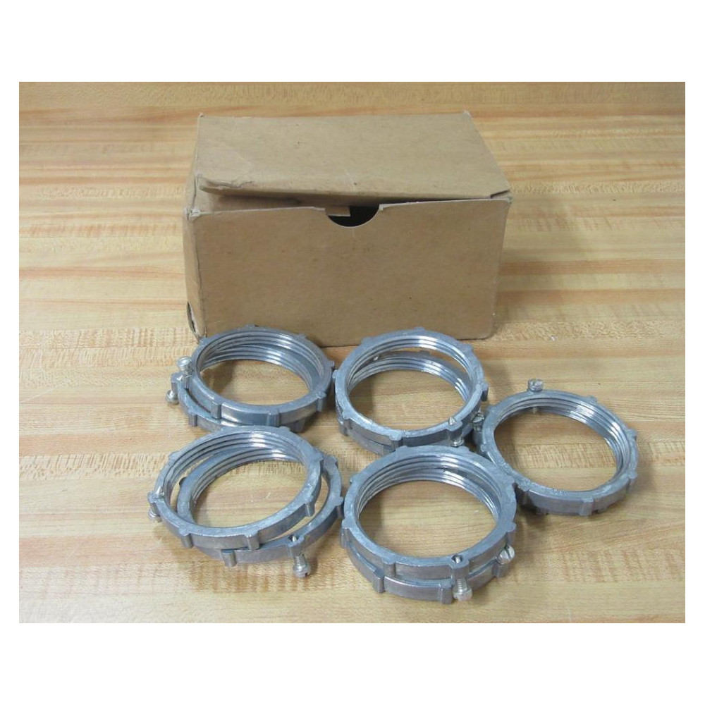Atlas D296 Grounding Locknut 2-12" (Pack of 10)