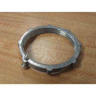 Atlas D296 Grounding Locknut 2-12" (Pack of 10)