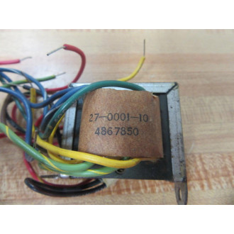 27-0001-10 Transformer 4867850 - Used