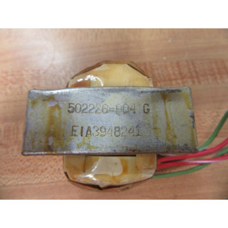 502226-004 Transformer 502226004 - Used