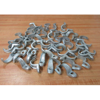 Crouse & Hinds 512 1 Hole Clamp Strap 1" (Pack of 50) - New No Box