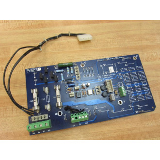 Py32-2 Circuit Board Py322 - Parts Only