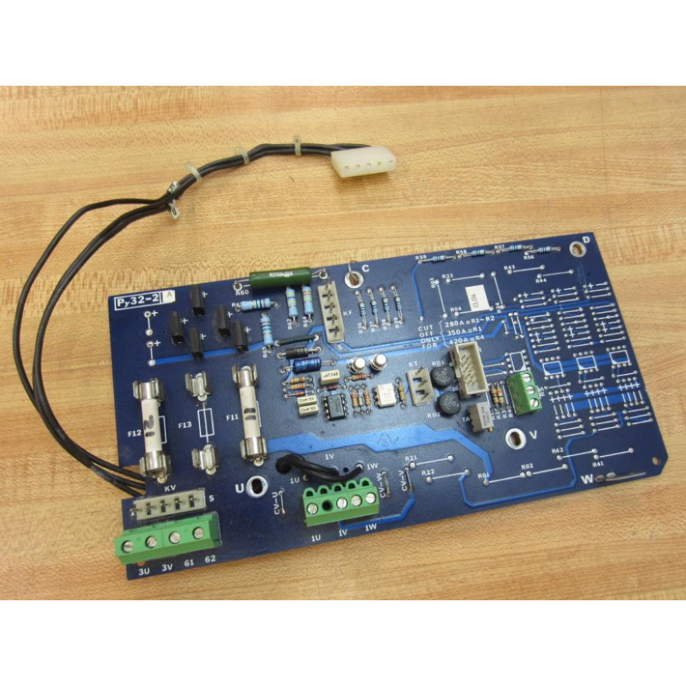 Py32-2 Circuit Board Py322 - Parts Only