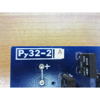 Py32-2 Circuit Board Py322 - Parts Only