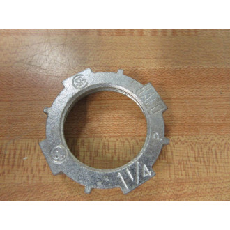 Raco 1-14 Conduit Bushing 1-14" (Pack of 7) - New No Box