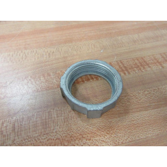 Bridgeport 1-14" Conduit Bushing Malleable Iron (Pack of 18) - New No Box