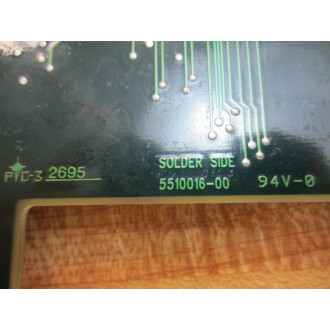 Microdyne 9800016-01 Circuit Board 9800016-00 - Used