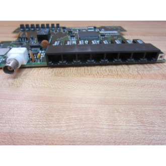 Microdyne 9800016-01 Circuit Board 9800016-00 - Used