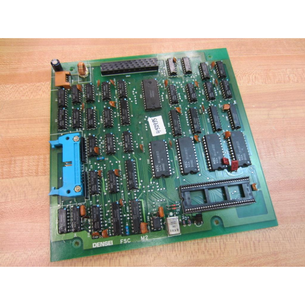 Densei PCB 20311 Circuit Board FSC M2 - Used