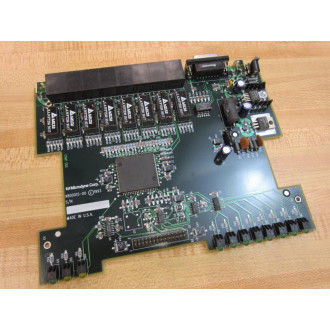Microdyne 9800015-01 Circuit Board 9800015-00 - Used