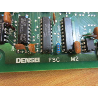 Densei PCB 20311 Circuit Board FSC M2 - Used