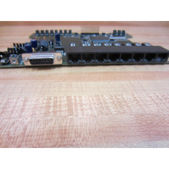 Microdyne 9800015-01 Circuit Board 9800015-00 - Used