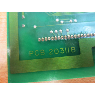 Densei PCB 20311 Circuit Board FSC M2 - Used