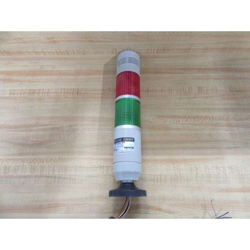 Menics MT5C2AL-RG Signal Light - Used