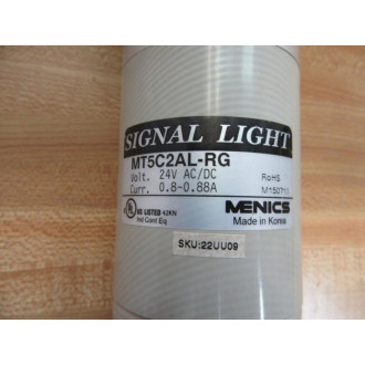 Menics MT5C2AL-RG Signal Light - Used