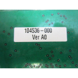 Akerstroms Trux AB 356-3 Circuit Board 3563 104536-000 - Used