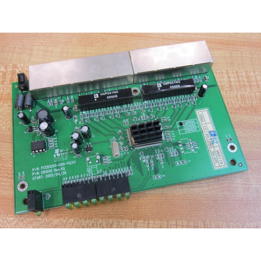 EB1050 Circuit Board PCEB1050-000-PQ311 - Used