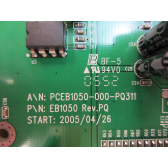 EB1050 Circuit Board PCEB1050-000-PQ311 - Used