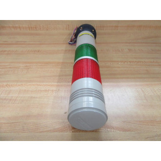 Menics MT5C2AL-RG Signal Light - Used