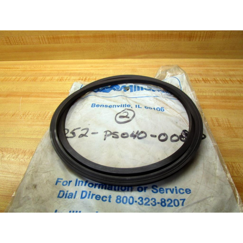 Miller Fluid Power 052-PS040-00800 Seal 052PS04000800 (Pack of 2)