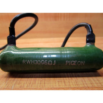 Pigeon RWH30G6ΩJ Resistor - Used